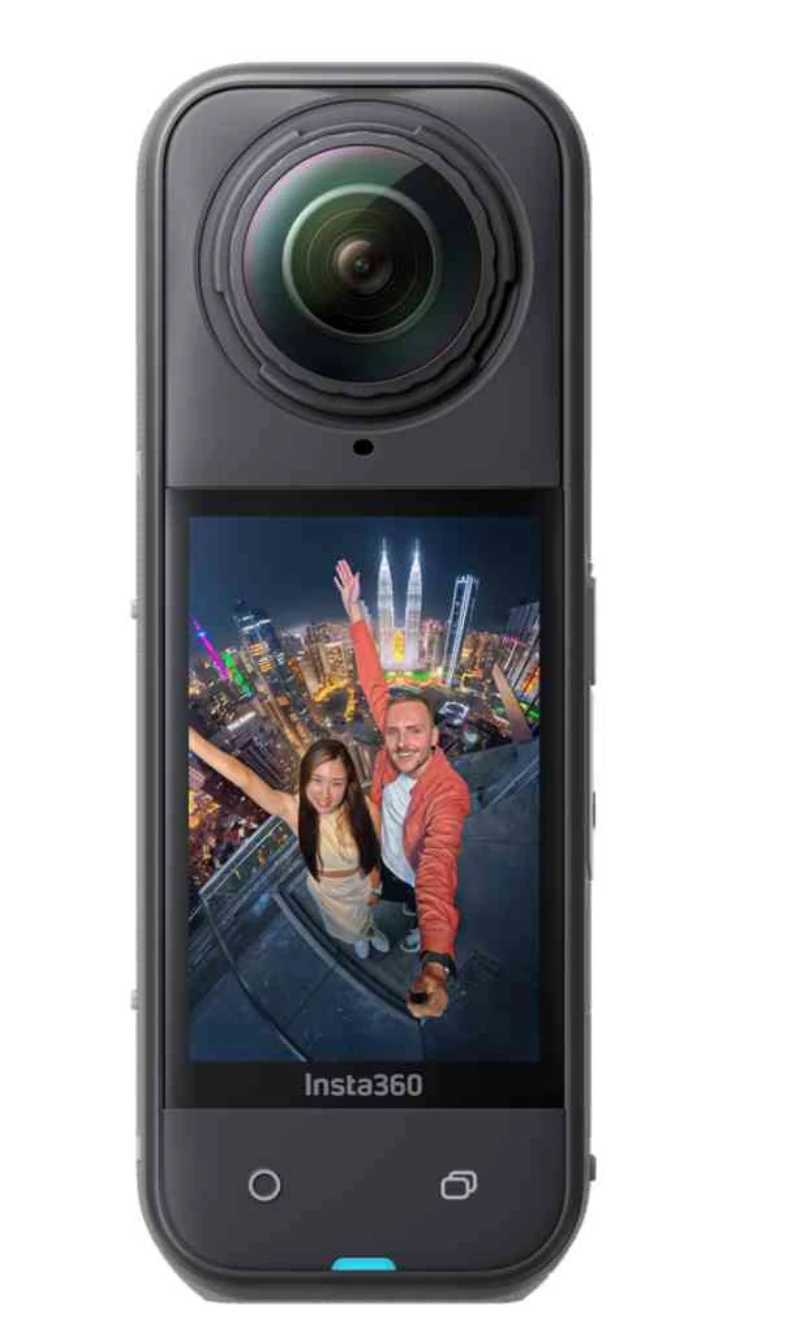 Insta360 X5 360° kamera z zaslonom na dotik