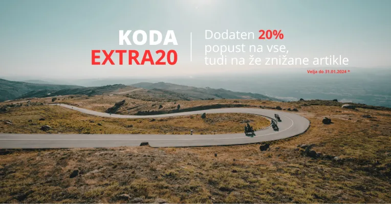 Zimska akcija v Kmc Motoshopu