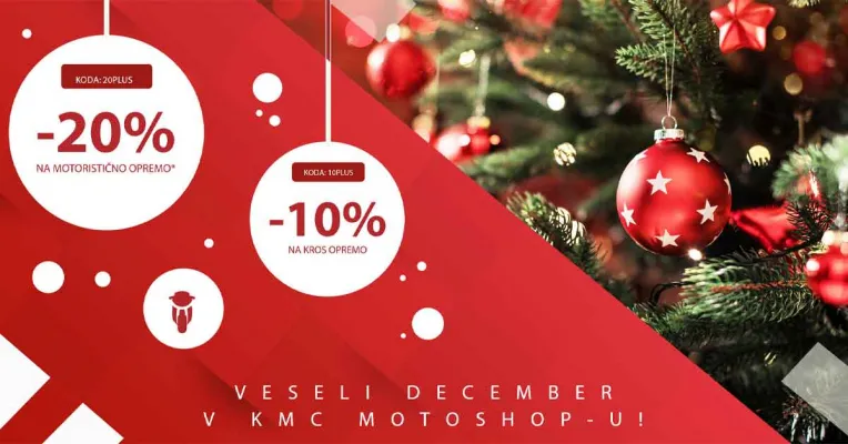 Veseli december v KMC-ju