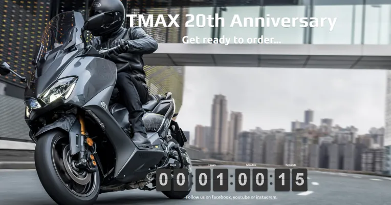 TMAX 20th Anniversary