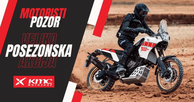 Velika posezonska akcija v KMC Motoshopu!