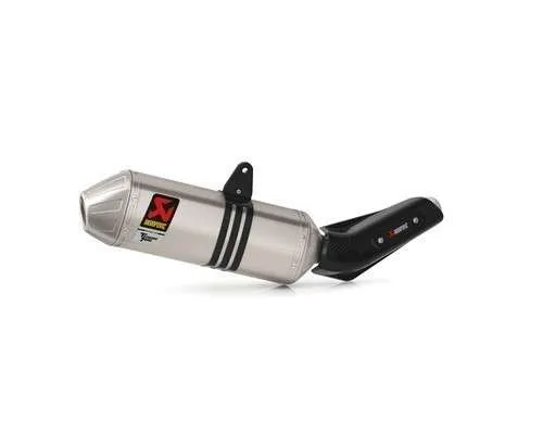 Slip-on Muffler Titanium