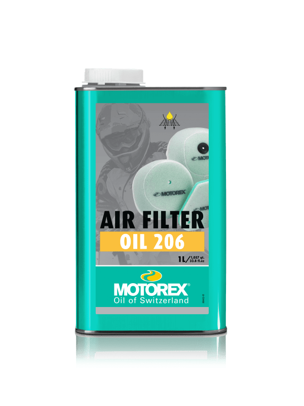 Steklenica Motorex Air Filter Oil 206