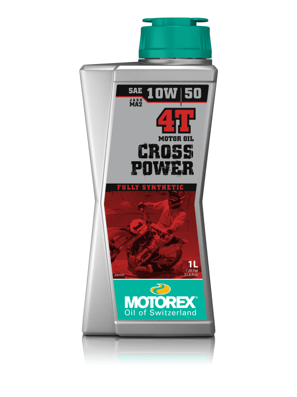 Motorex Cross Power 4T 10W-50 - 1L