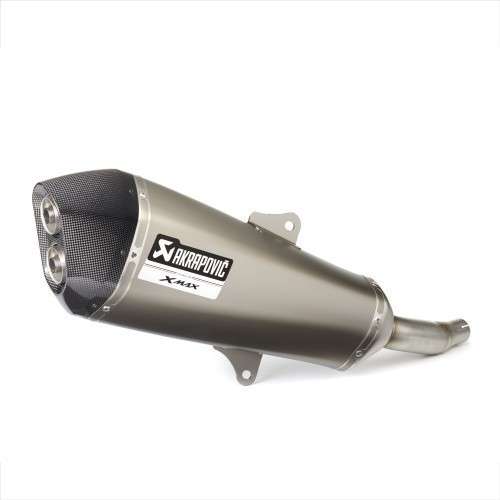 Slip-on Muffler Titanium X-MAX 400