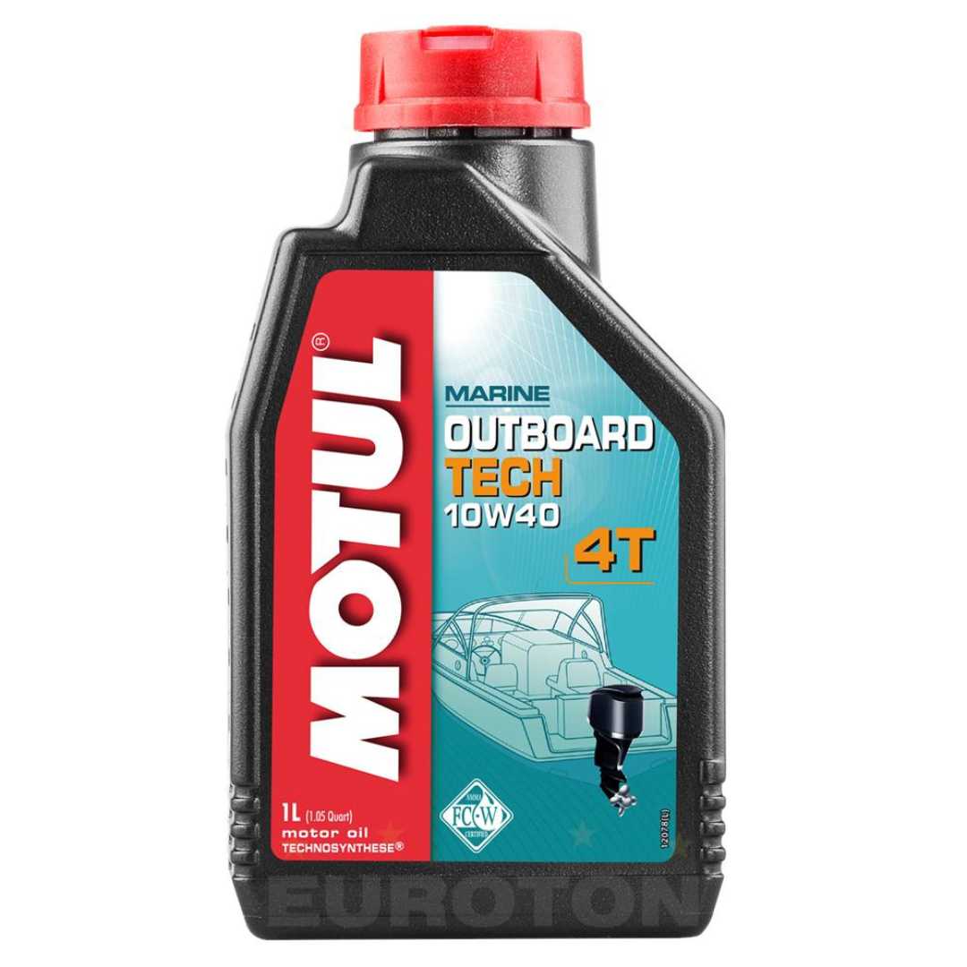 Motul Outboard Tech 4T 10W40 1L