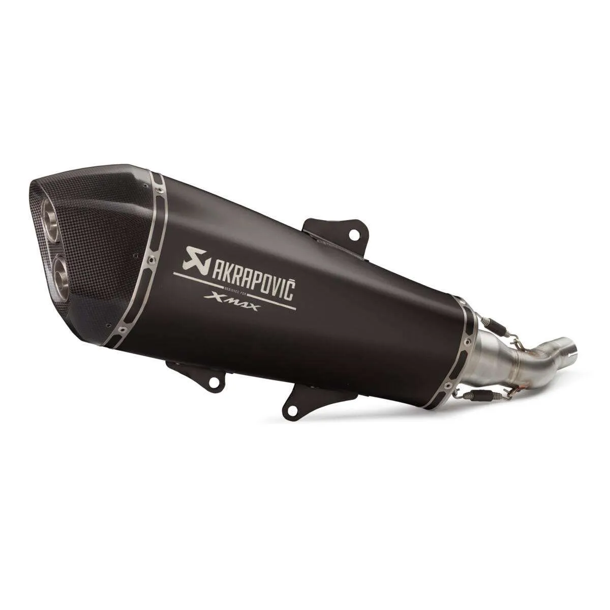 Akrapovic Black Slip-on muffler