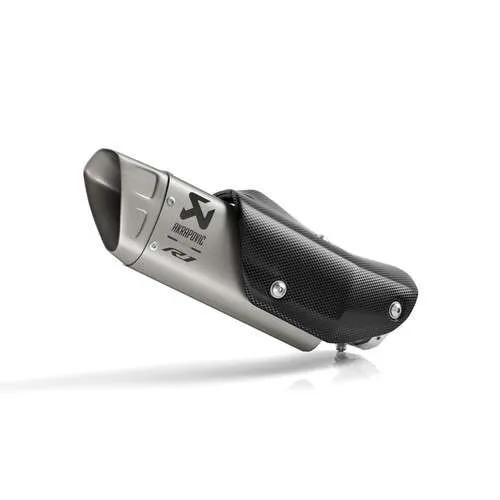 Slip-on Muffler Titanium