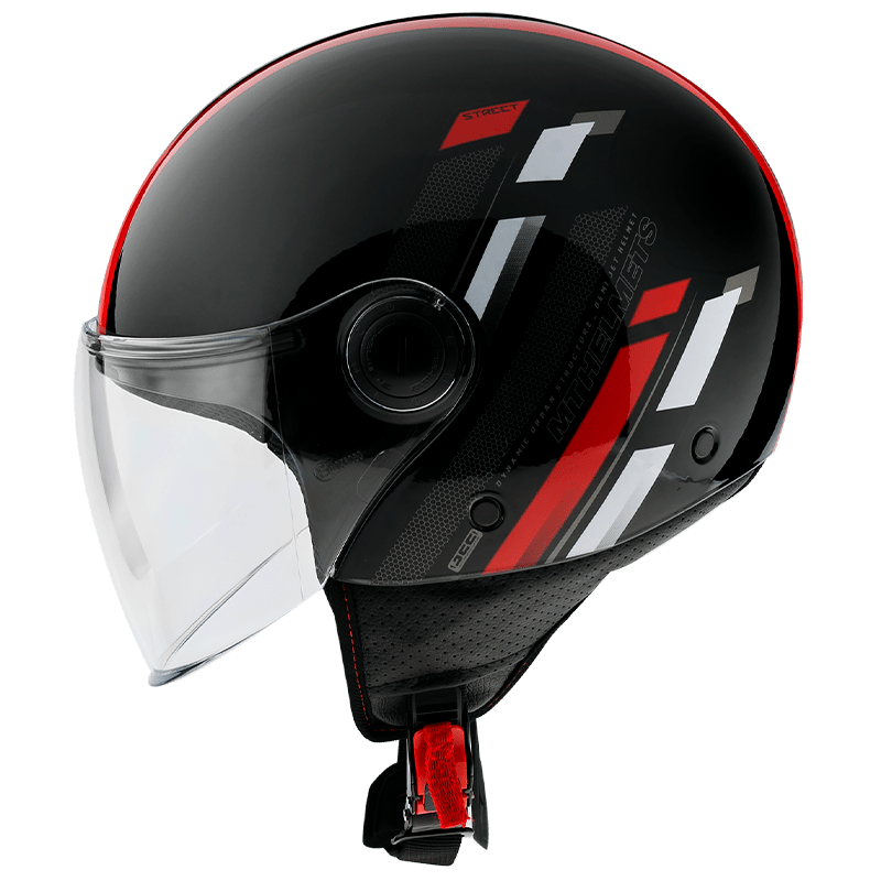 Motoristična čelada MT Helmets Street Scope črna