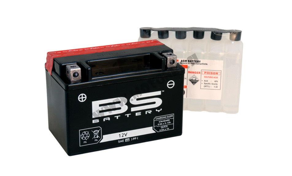 Akumulator BS BATTERY BTX4L-BS