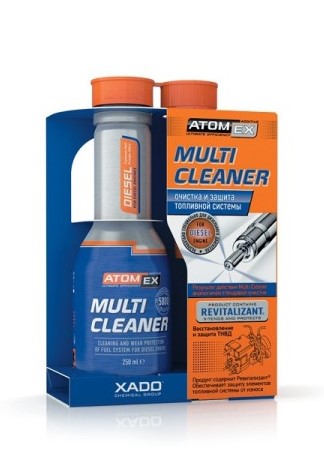 Steklenička Xado Atomex Multi Cleaner 250ml