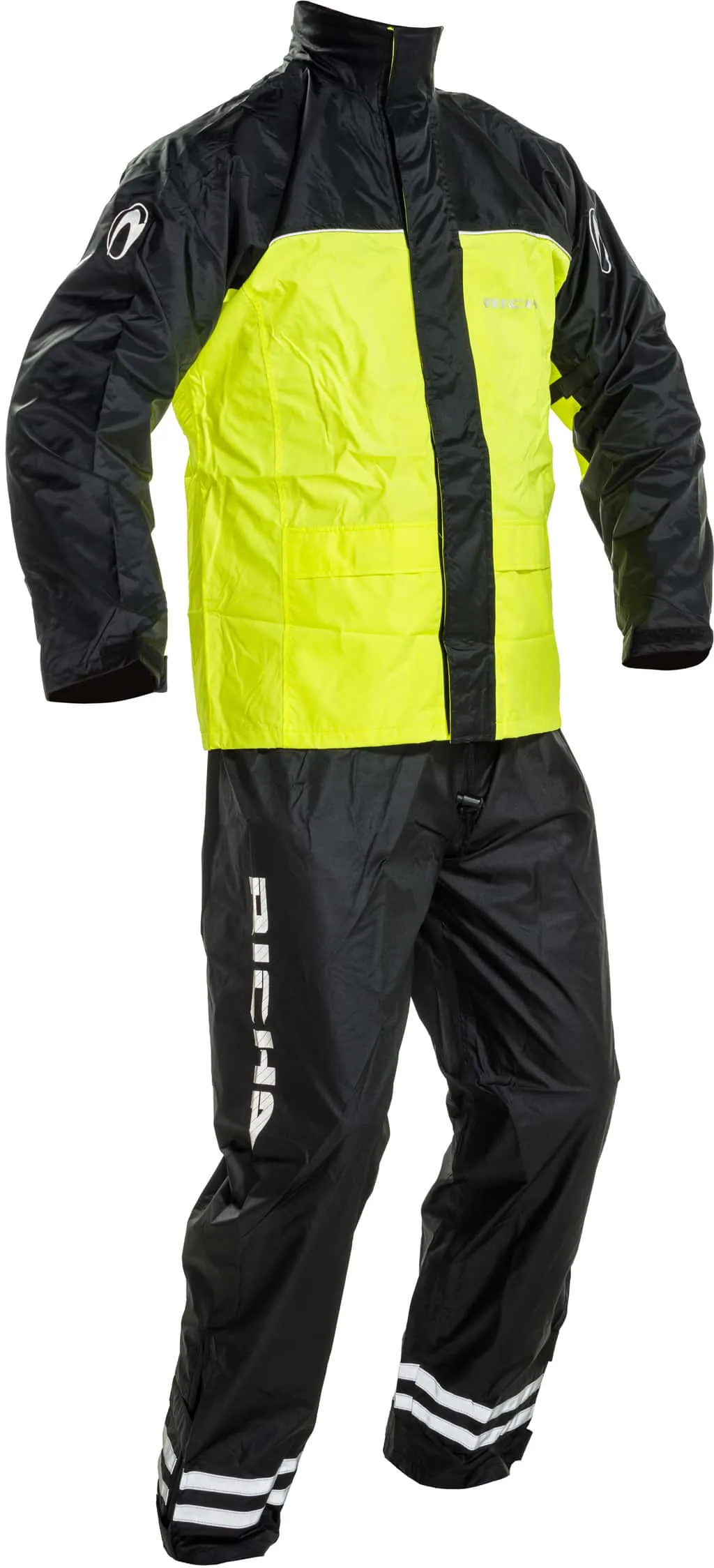 Richa Rainsuit Fluo Dvodelni Dežni Kombinezon