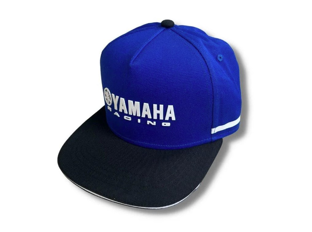 Yamaha kapa s šiltom Paddock Blue Inver modra