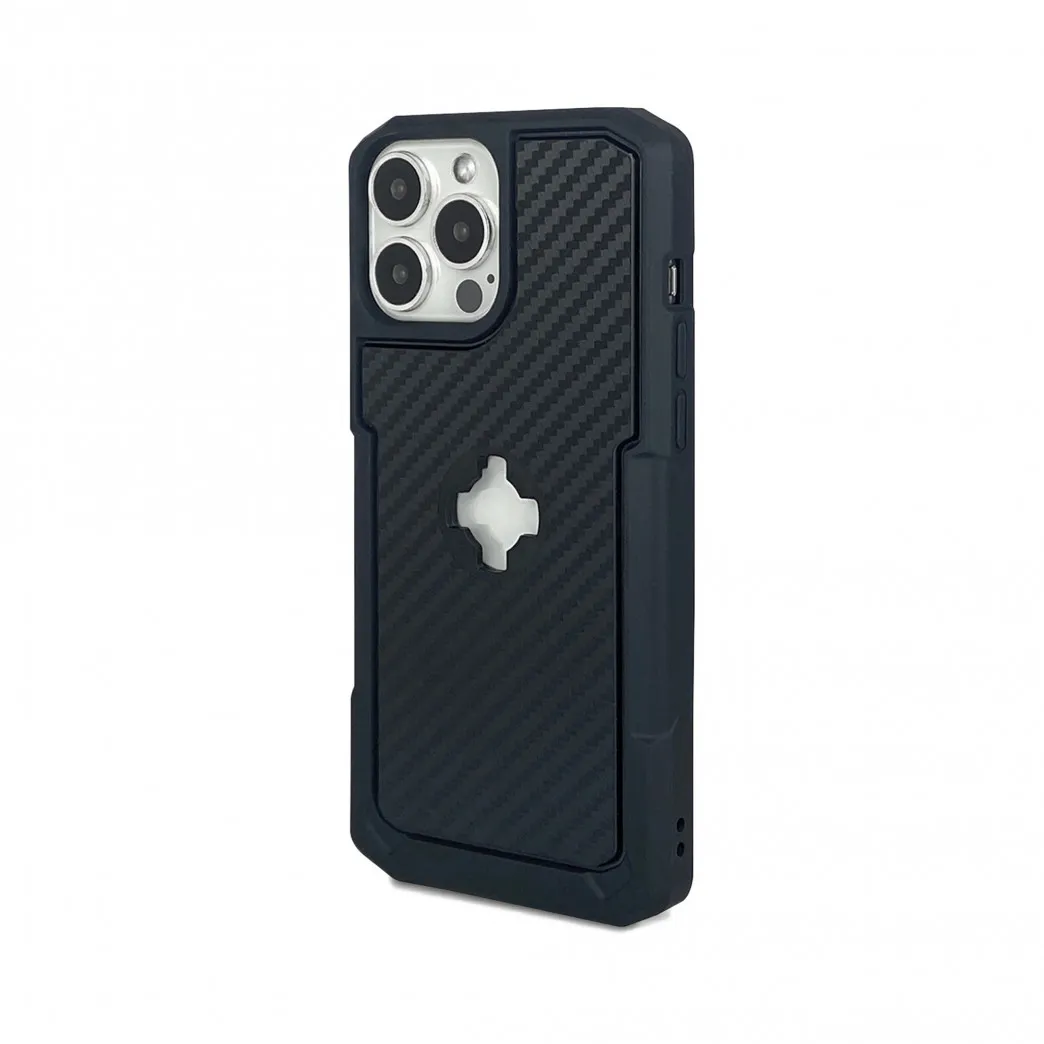 Ovitek za telefon z CUBE X-Guard držalom - Iphone 13 PRO MAX Carbon