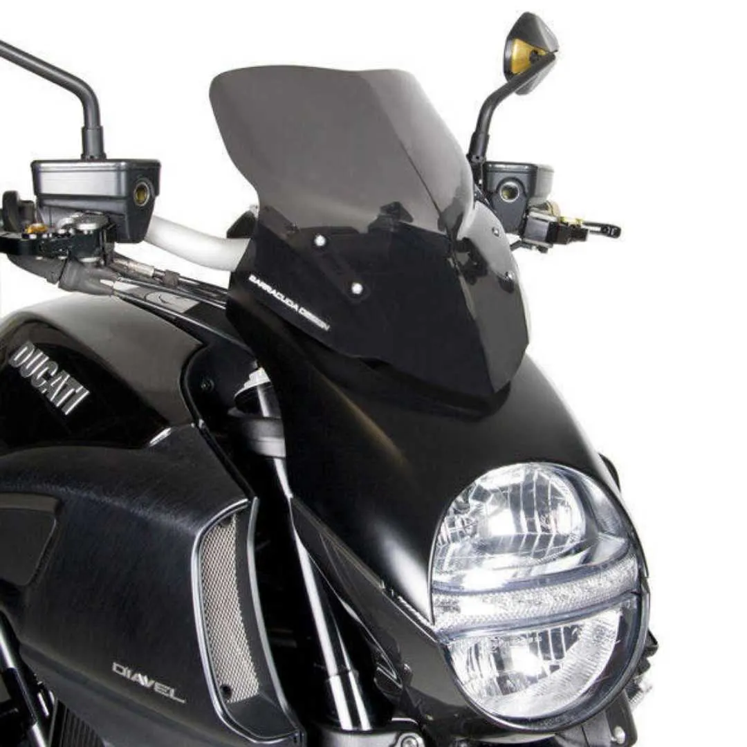 Vizir Barracuda Ducati Diavel 2010-2013