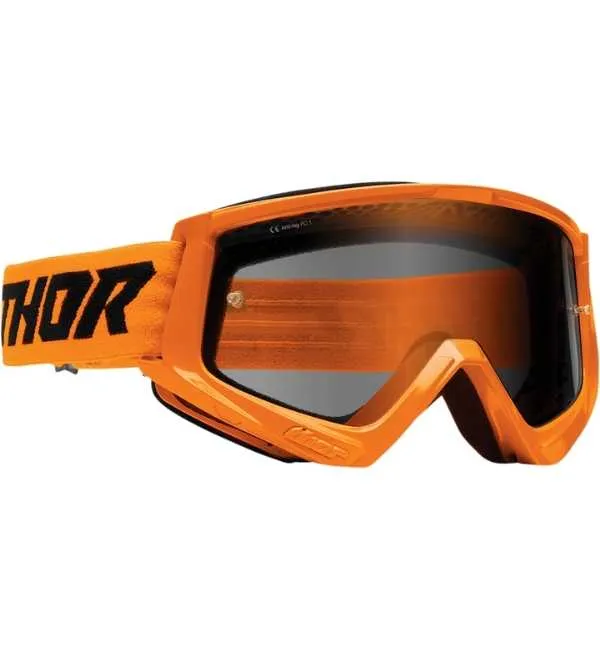 Motoristična kros očala Thor Combat Sand fluo oranžna