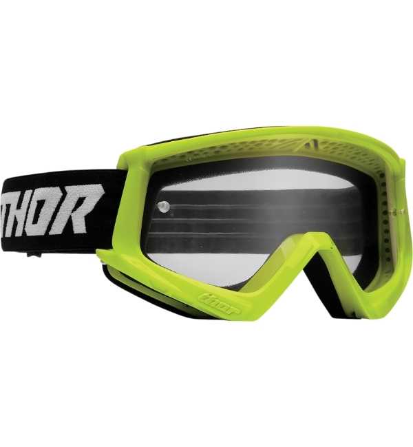 Motoristična kros očala Thor Combat fluo