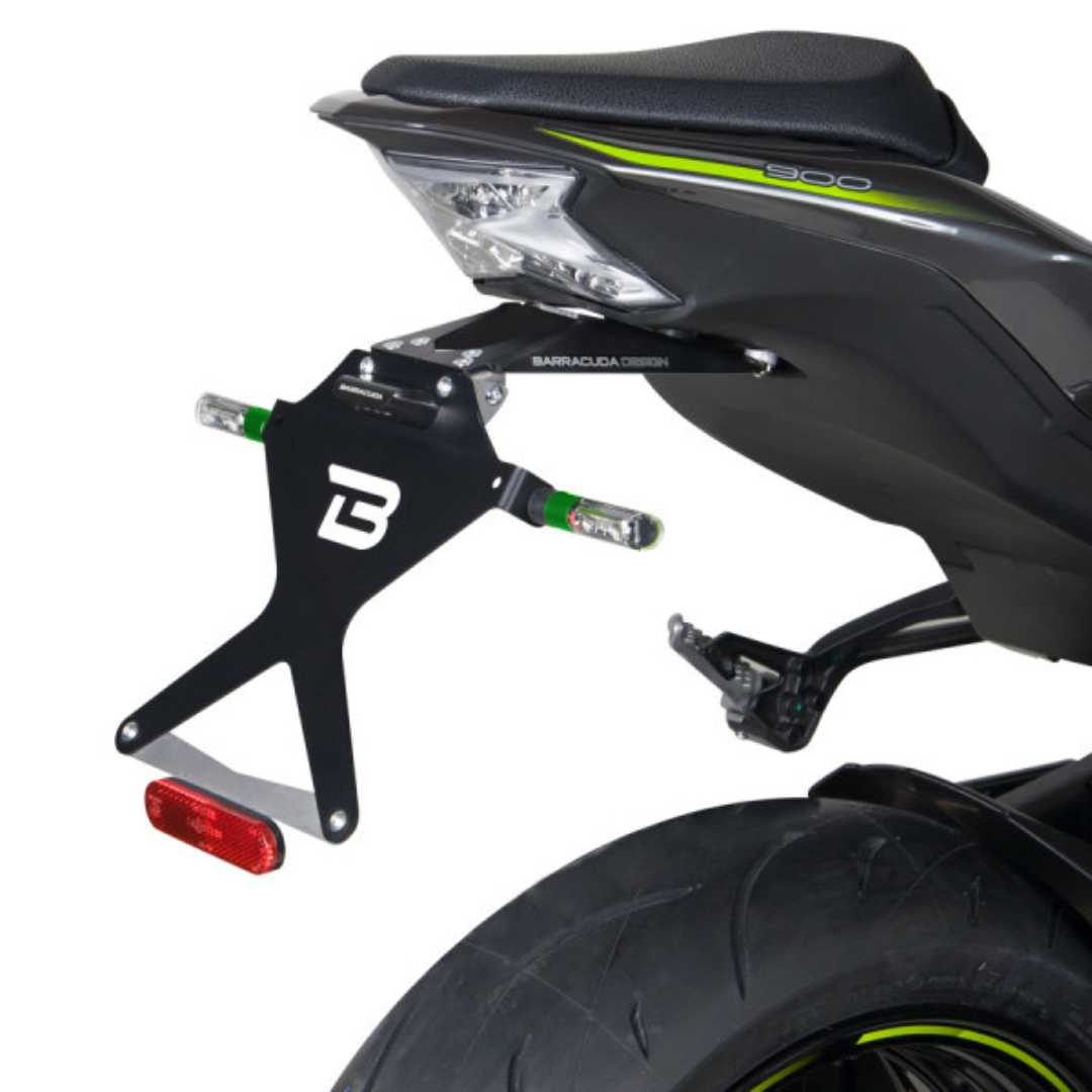 Nosilec tablice Barracuda Kawasaki