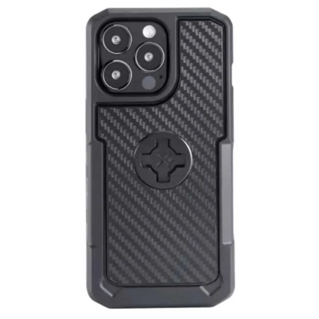 Ovitek za telefon z CUBE X-Guard držalom - Iphone 14 PRO MAX Carbon