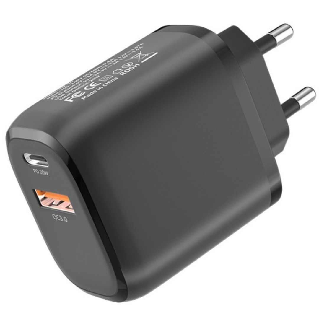 Adapter Hyper Quickcharger PD/QC 20W USB-C & USB