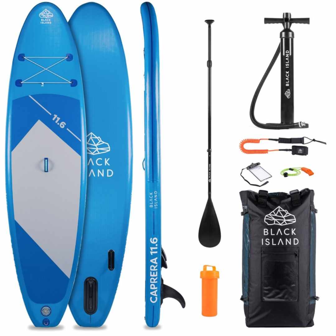 Sup Black Island Caprera paket