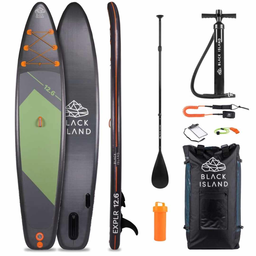 Sup Black Island Explr paket