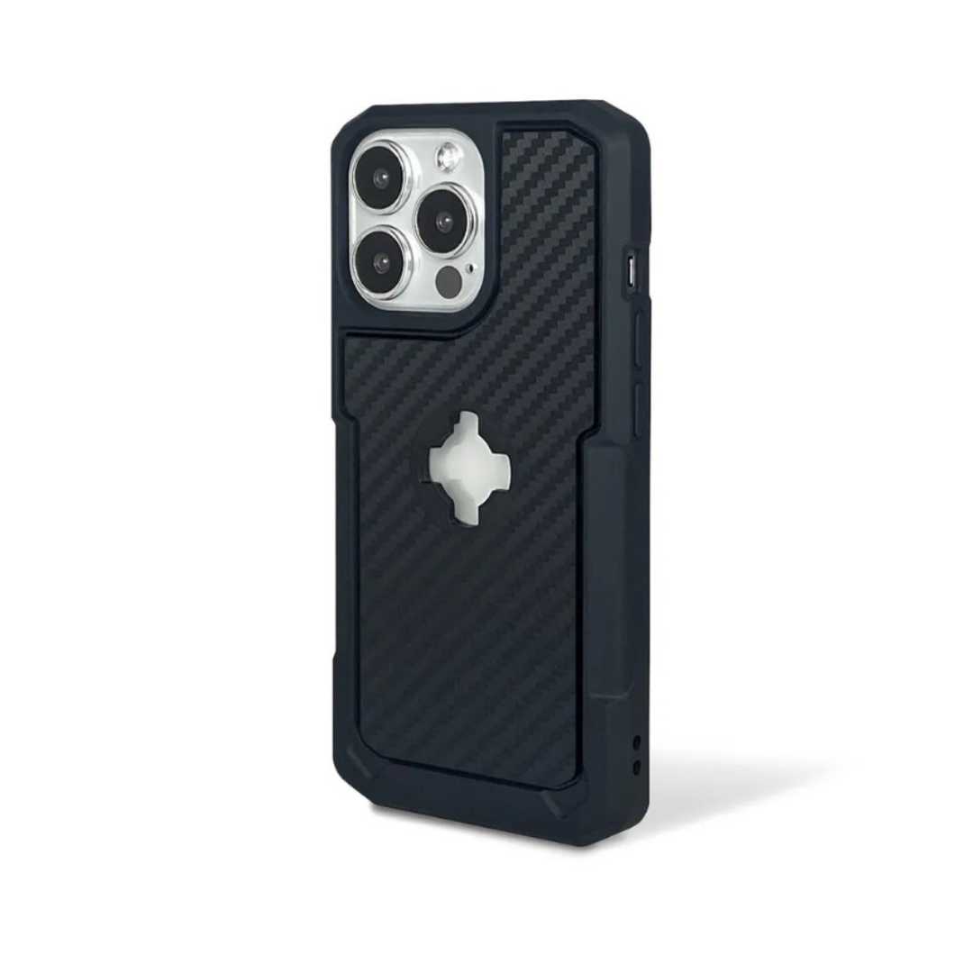 Ovitek za telefon z CUBE X-Guard držalom - Iphone 13 PRO Carbon