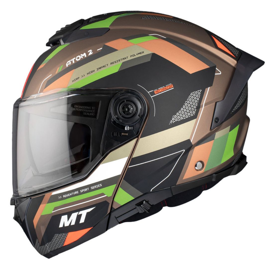 Zapiranje MT Helmets Atom 2 SV