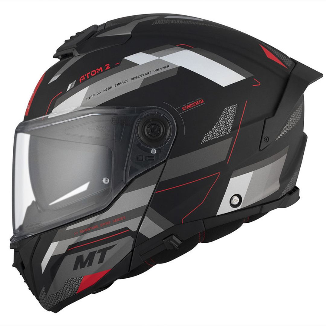 MT Helmets Atom 2 SV sprednji pogled