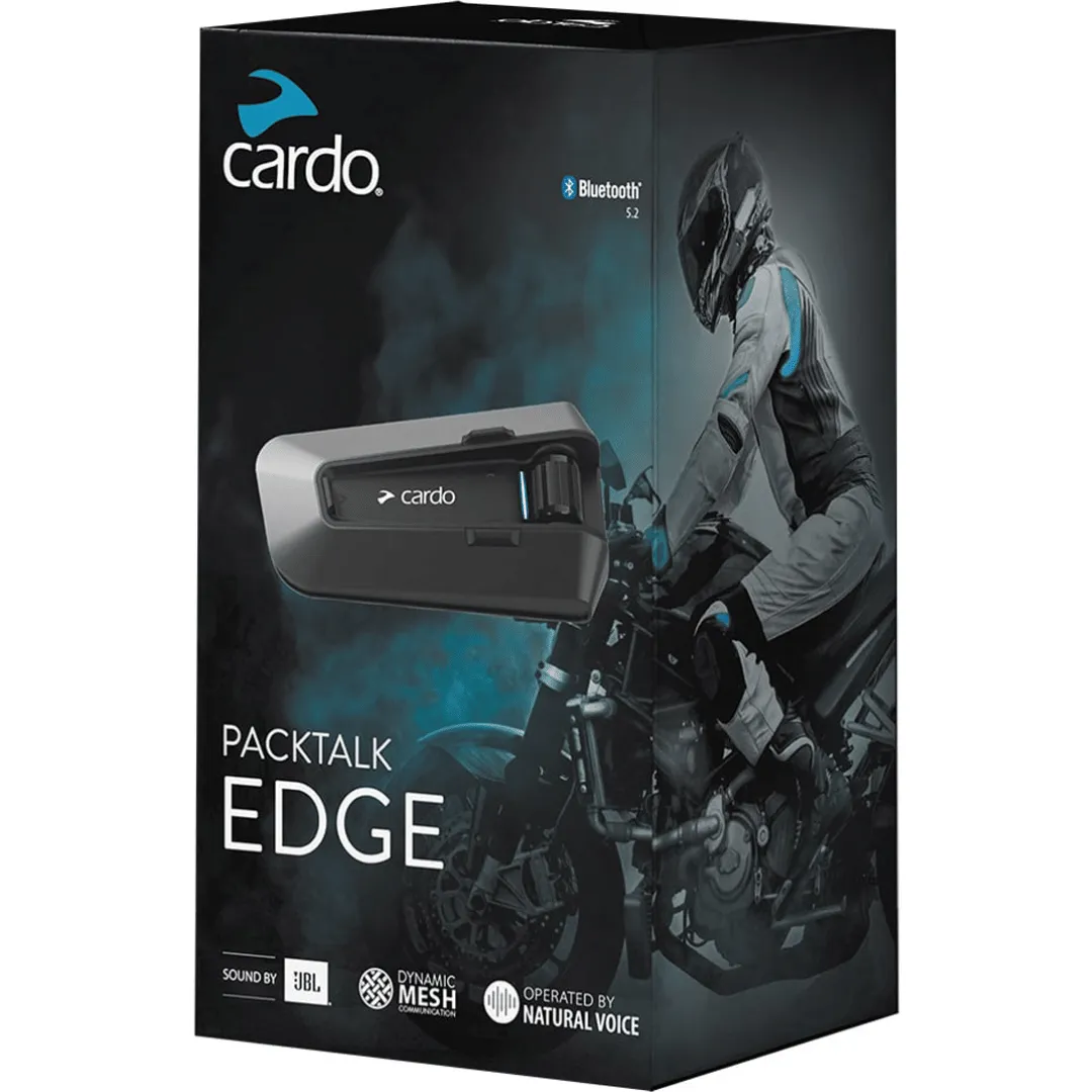 Komunikacijski set Cardo Packtalk Edge Dvijno pakiranje