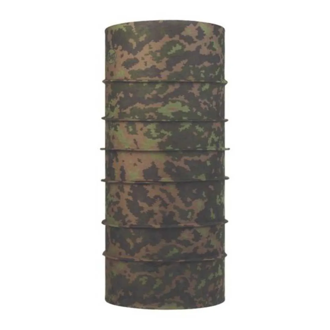 Buff Original Metsä Camo vratna zaščita na pohodniku