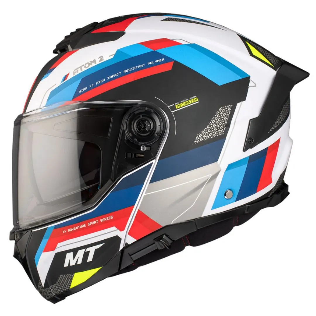 MT Helmets Atom 2 SV sprednji pogled