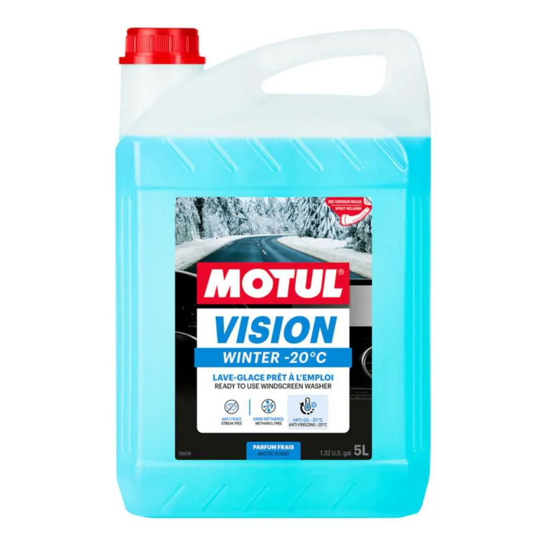 Čistilo za stekla Motul Vision Winter -20°C 5L