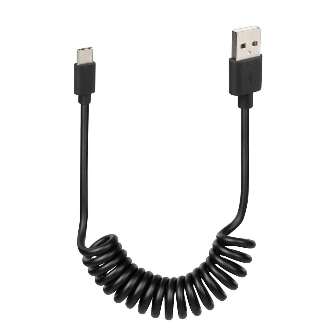 Optiline Type-C 1M kabel v uporabi