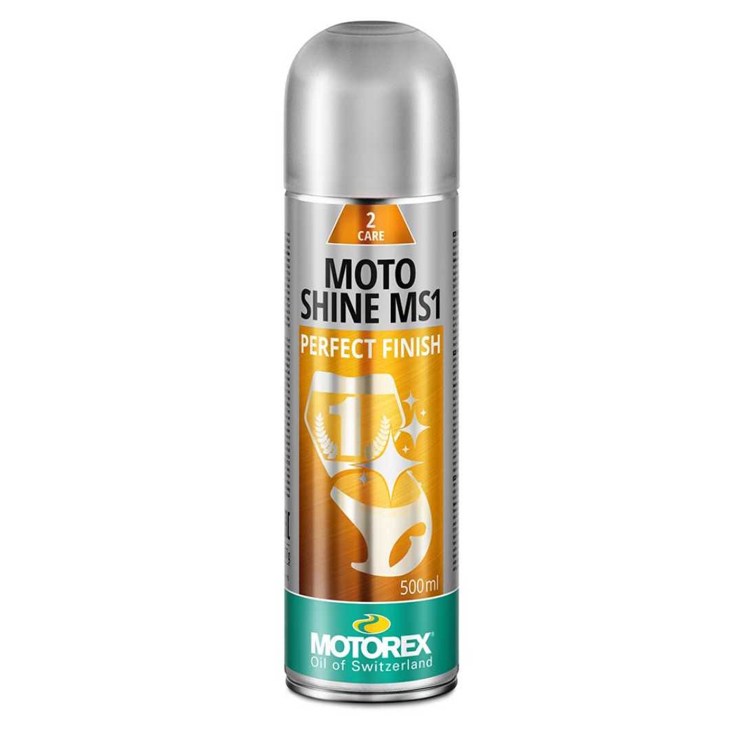 Steklenica Motorex Spray Shine MS1