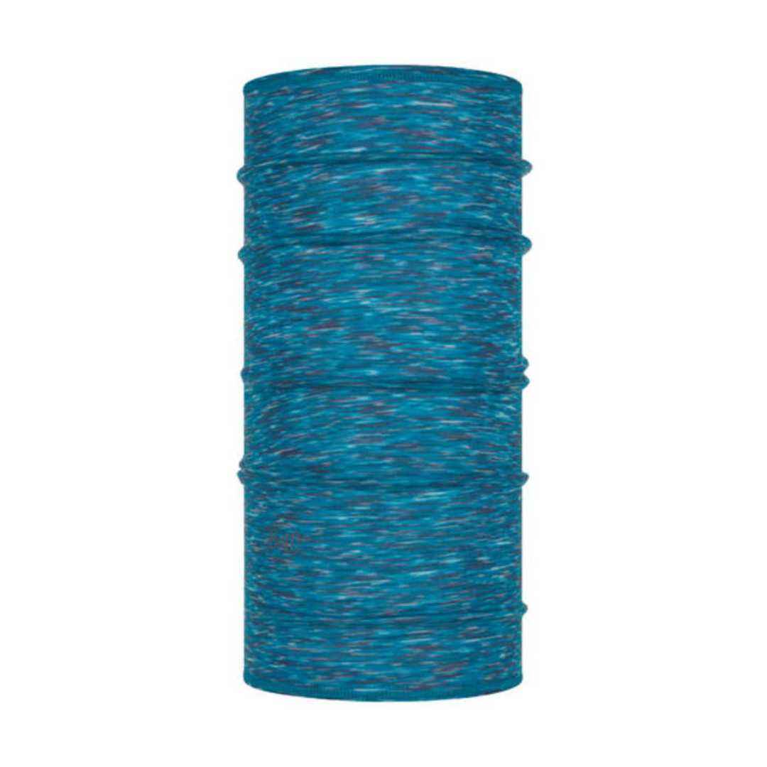 Buff Merino Lightweight Multistripes Ice Junior na mladem pohodniku