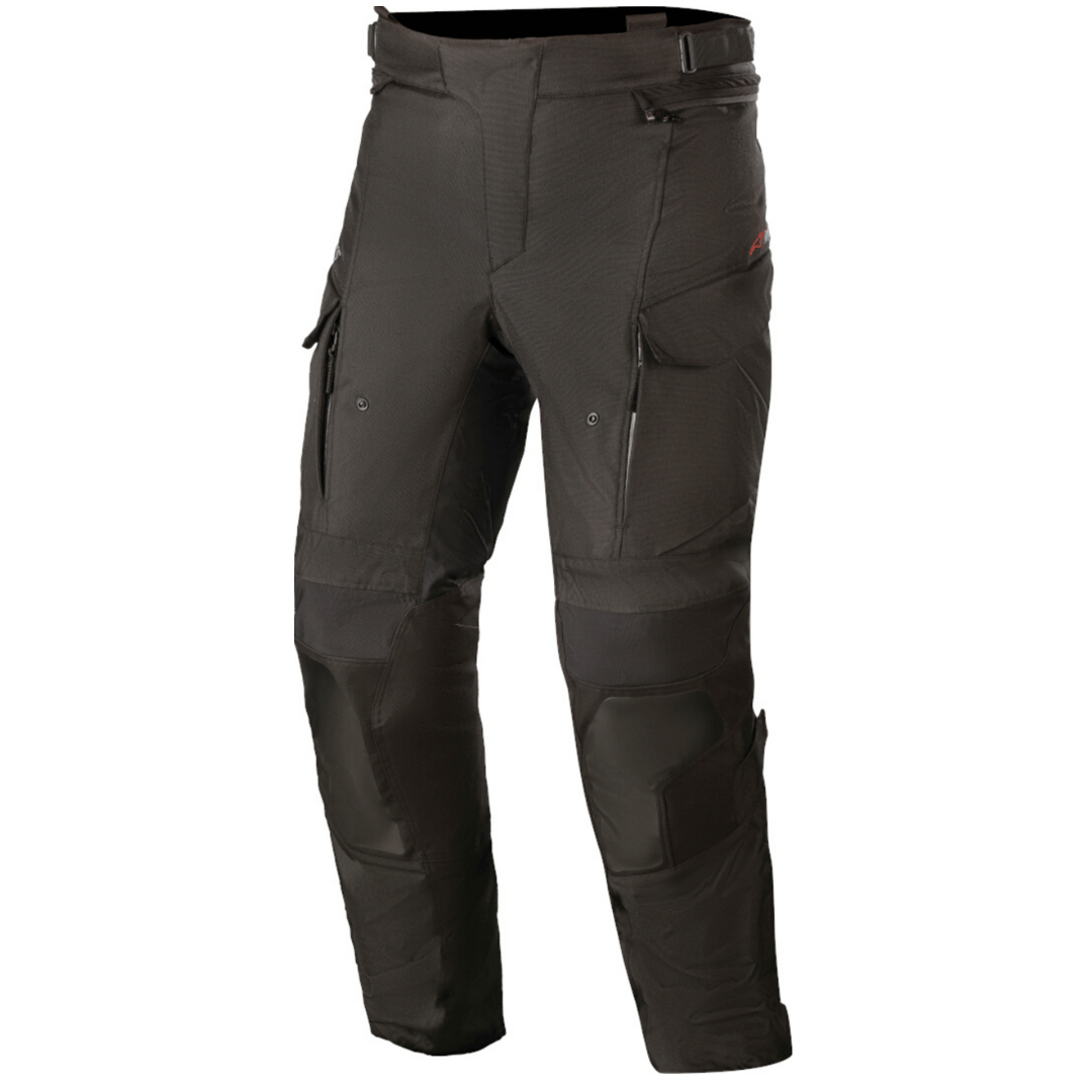 Alpinestars Andes V3 Drystar moto hlače na modelu