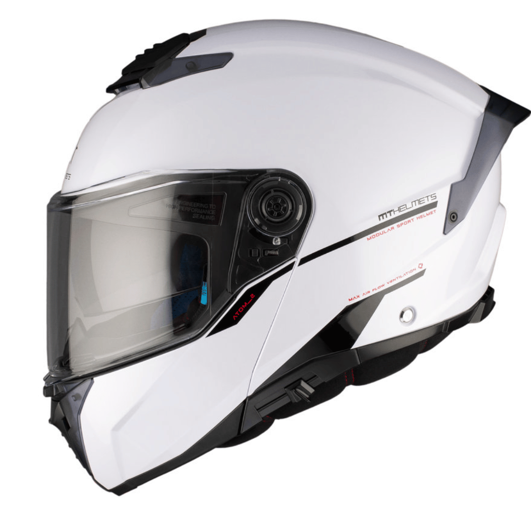 MT Helmets Atom 2 SV Solid Preklopna