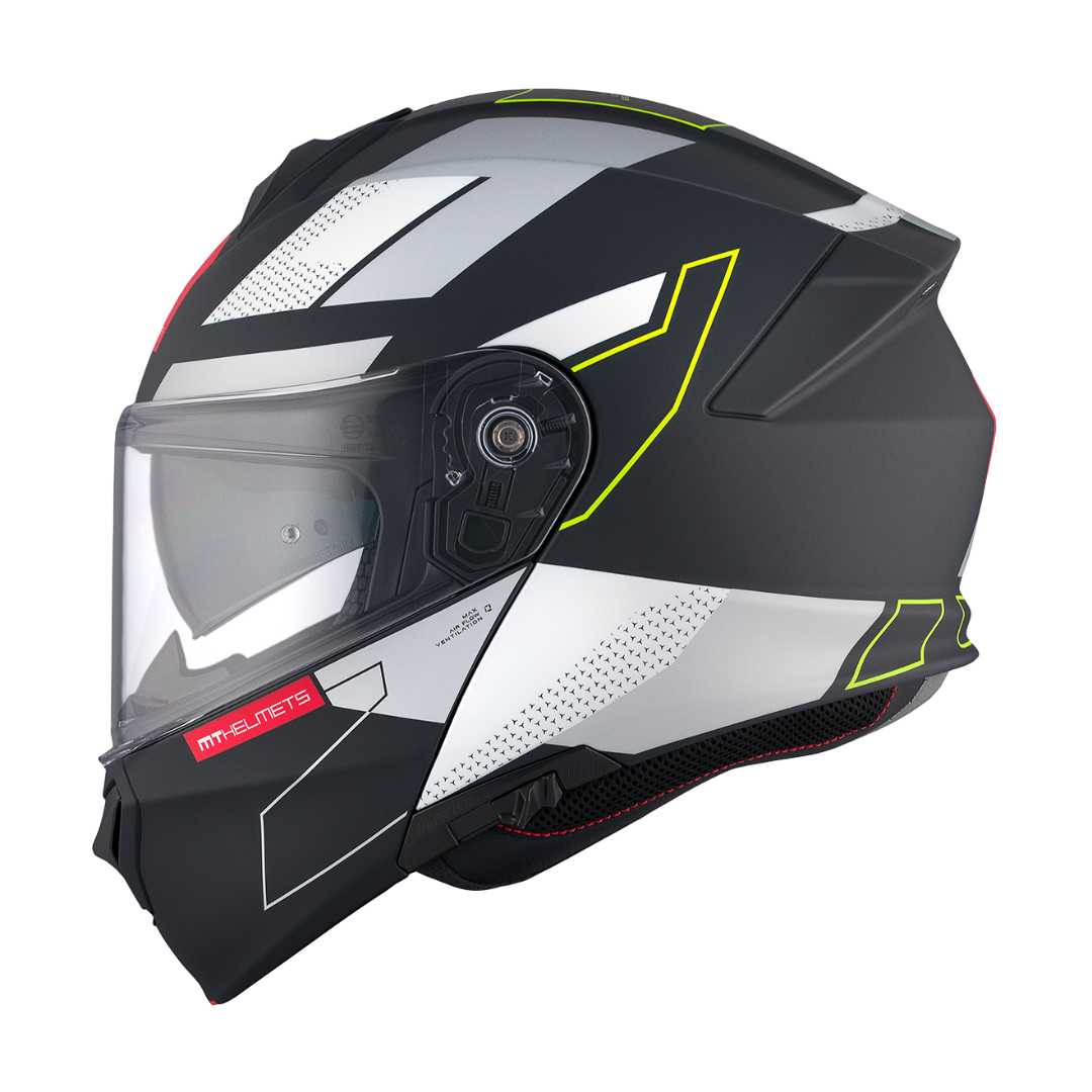 Preklopna motoristična čelada MT Helmets Genesis SV Talo B2