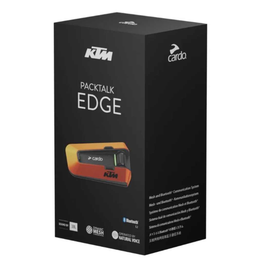 Cardo Packtalk Edge KTM na Motoristični Čeladi