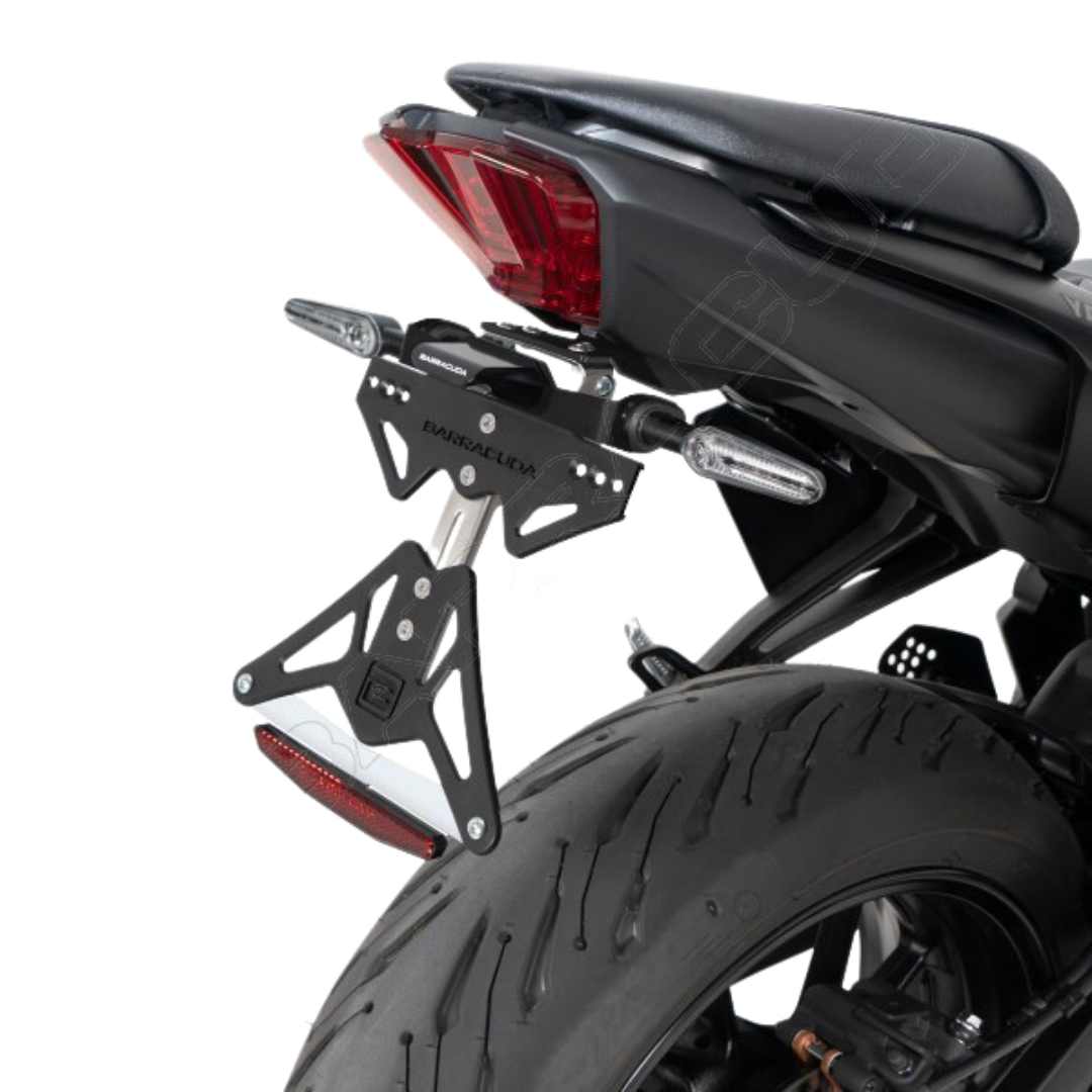 Nosilec tablice Barracuda Yamaha MT-07 (2021-2022) za originalne smernike