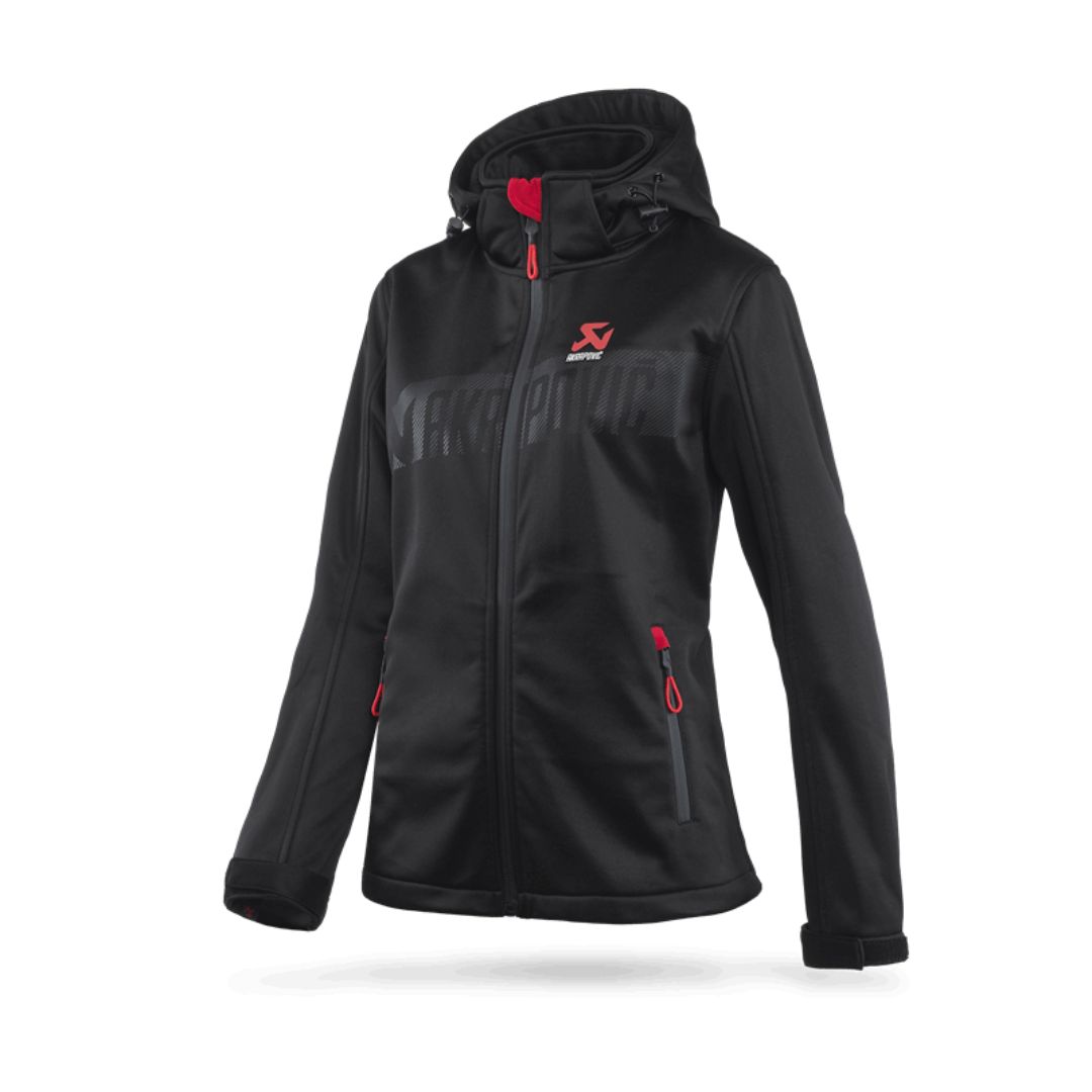 Sprednji pogled Akrapovič Carpo Softshell jakne Lady