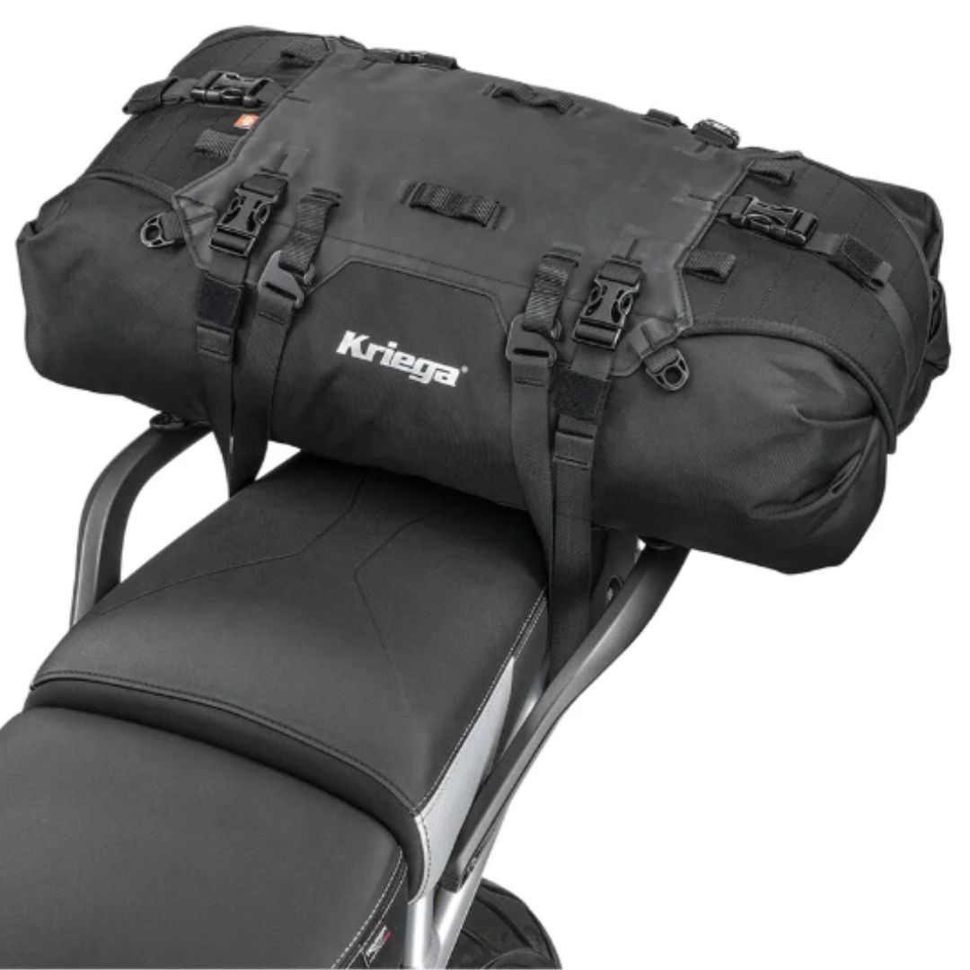 Kriega US-40 Rackpack torba - pogled spredaj