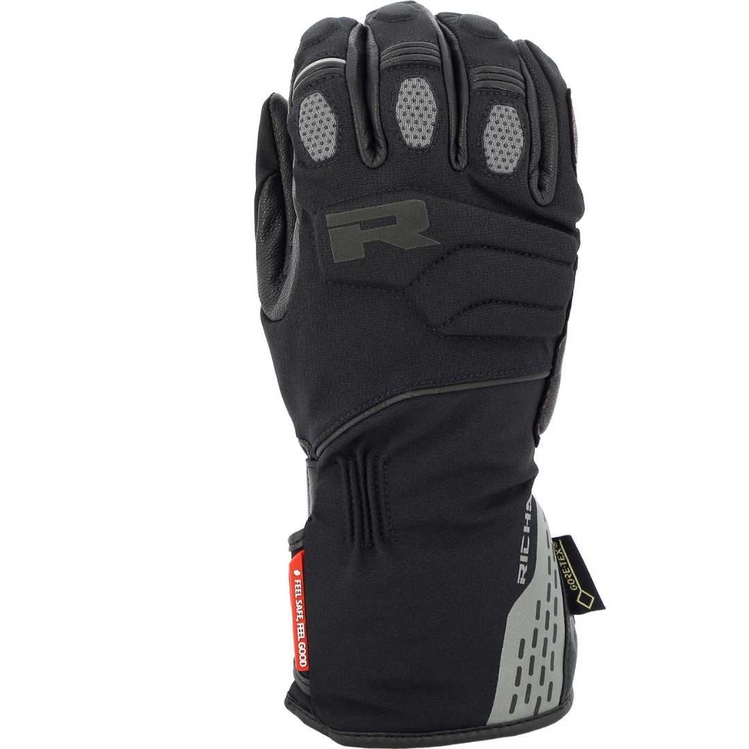 Motoristične rokavice Richa Warm Grip GORE-TEX® črna