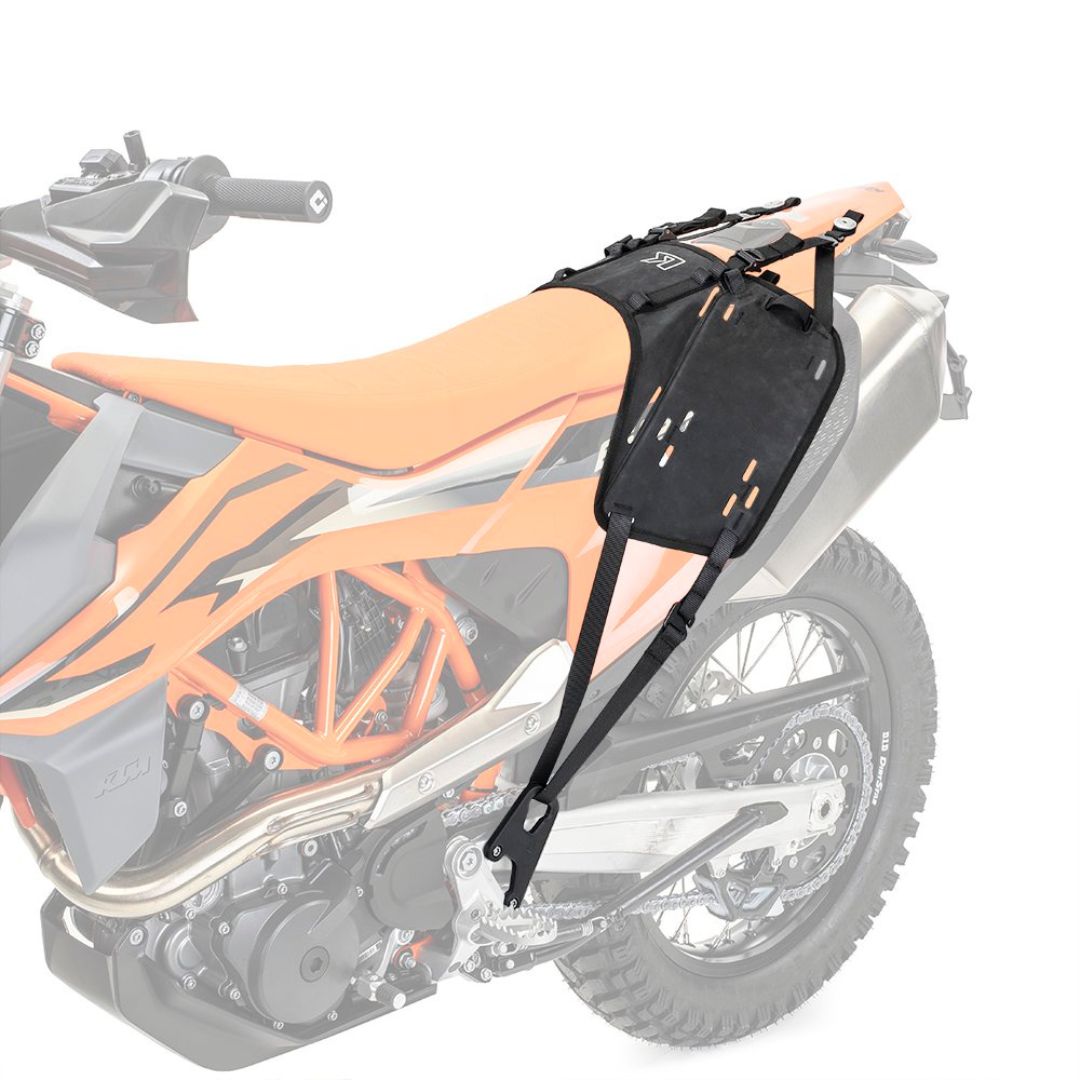 Kriega OS-Base nameščen na KTM 690