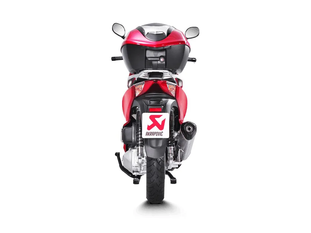 Akrapovič Slip-On Line izpuh – vgrajen na Honda SH 300i