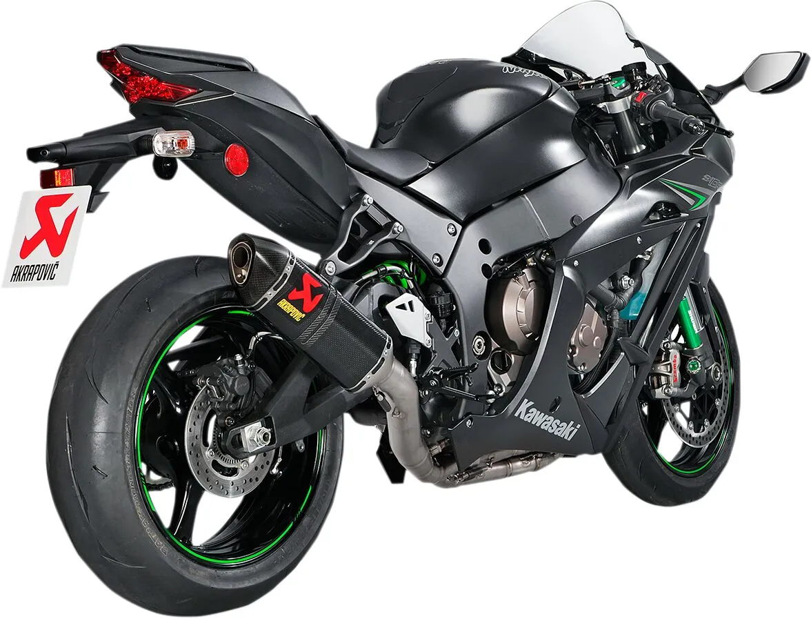 Akrapovič Evolution Line izpušni sistem (S-K10E9-ZC) na motociklu