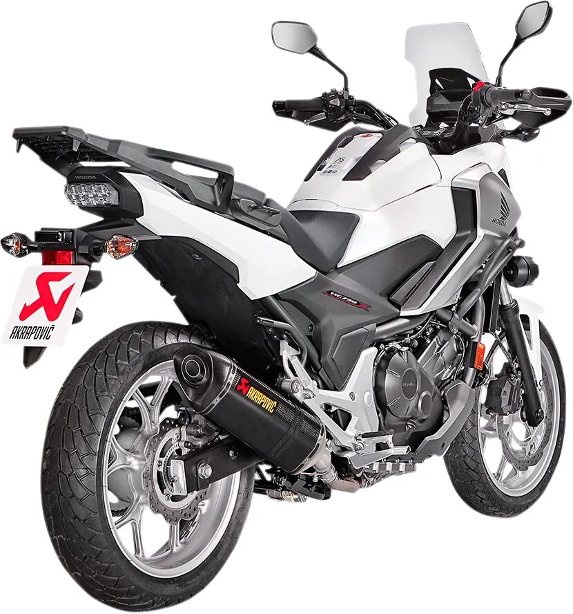 Akrapovič Slip-On Line izpušni sistem za Honda NC700X, NC750X