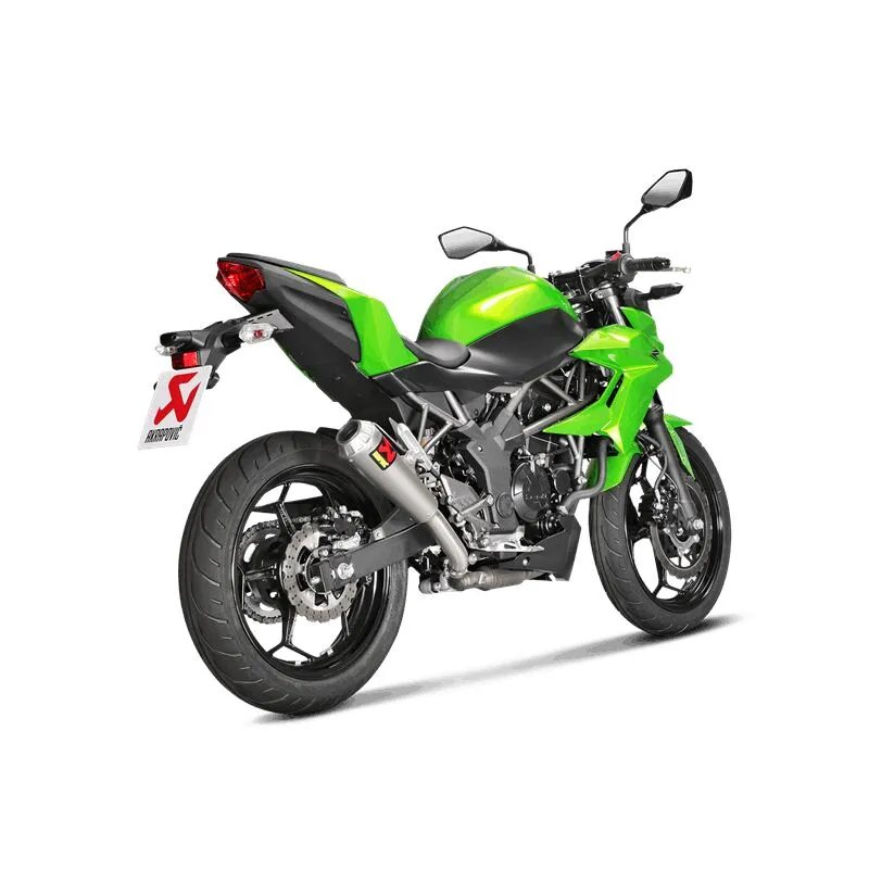 Akrapovič Slip-On Line izpušni sistem S-K2SO8-CUBT za Kawasaki Ninja 250SL