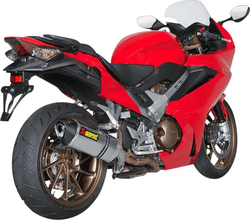 Slip-On Line izpušni sistem S-H8SO3-HRT za Honda VFR 800 (2014–2016) – pogled z desne strani